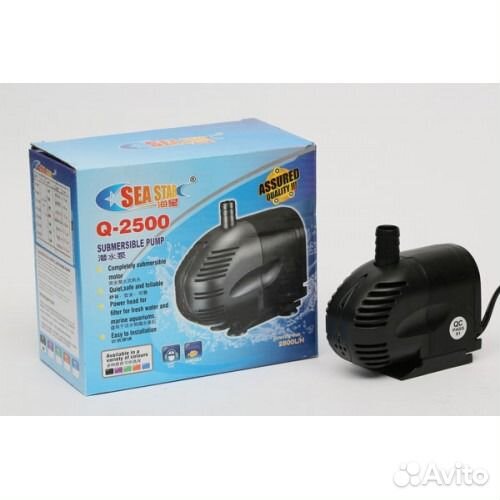 Помпы погружные от 300 л/ч до 5500 л/ч