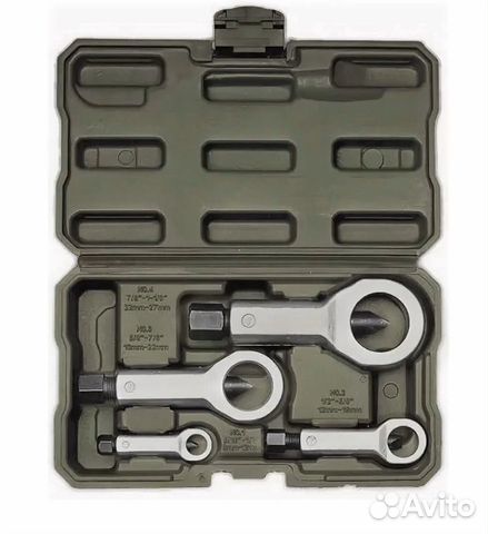 Набор гайколомов, 4 штуки Дело Техники