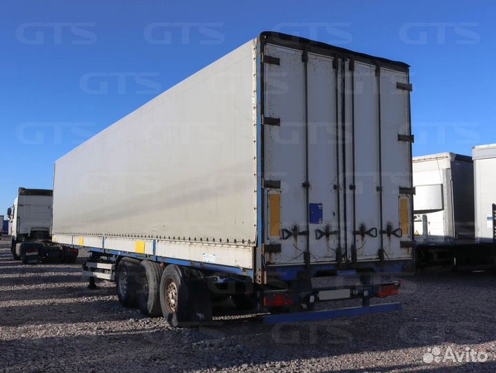 Полуприцеп бортовой Narko S3MP23A11, 2005