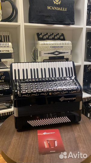 Аккордеон Юпитер готово-выборный