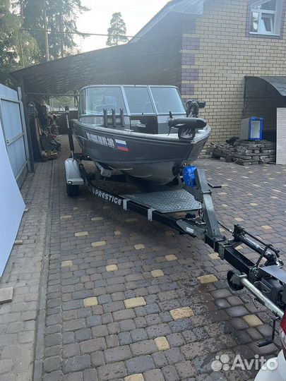 Катер Albakore 470 Fish lite+ Mercury F60elpt EFI