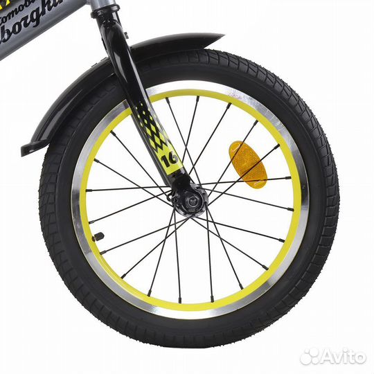 Велосипед для ребёнка 4-6 лет рост 90-110