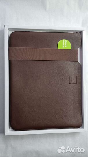 Acme genuine leather skinny sleeve S