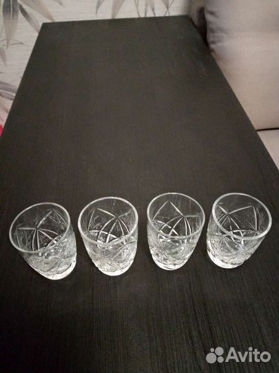 Стопки хрустальные СССР