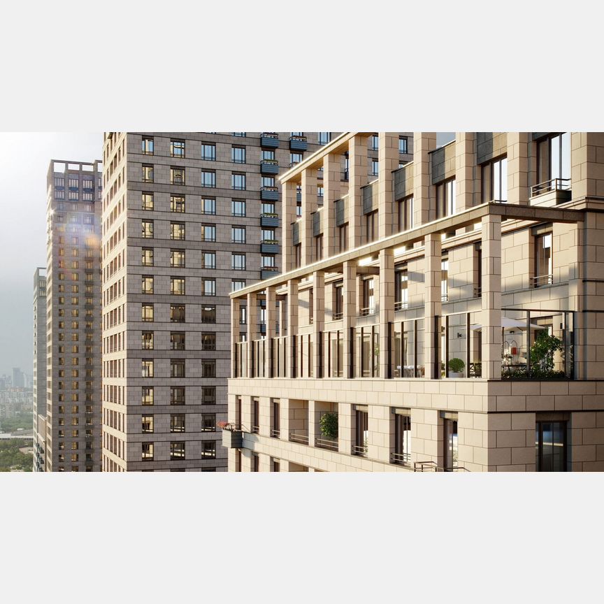 2-к. квартира, 99,5 м², 17/24 эт.