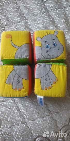 Игрушки Маша и медведь пакетом