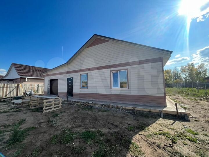 Дом 110 м² на участке 7,5 сот.