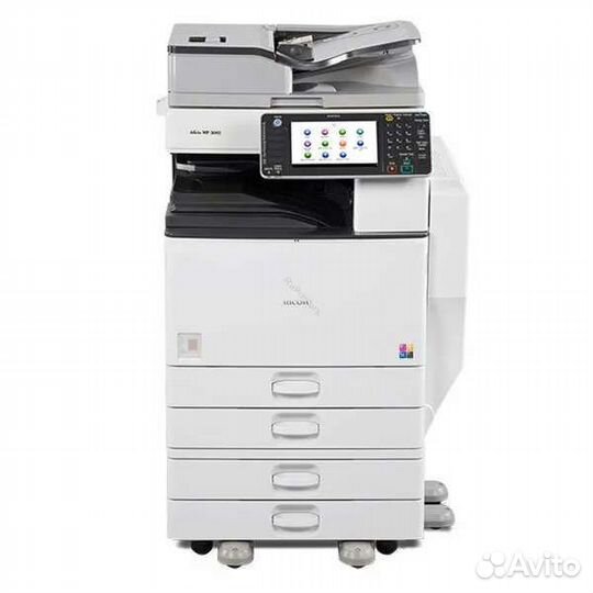 Ricoh MP C 3504exSP разбор