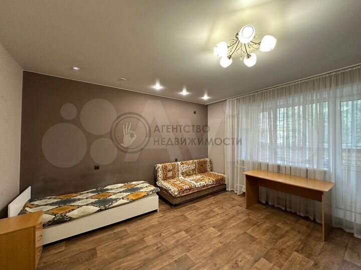 1-к. квартира, 45 м², 2/10 эт.