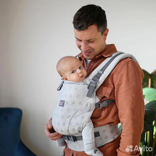 Эргорюкзак love&carry one+