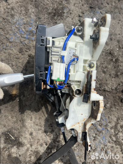 Селектор АКПП трос Mitsubishi Lancer X