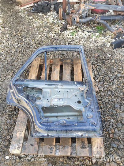 Дверь задняя левая Kia Sephia