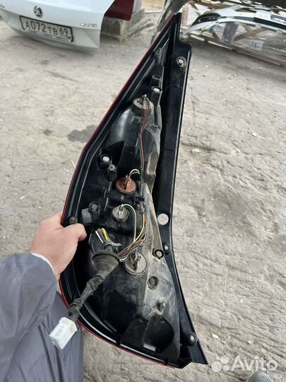 Фонарь задний правый hyundai i30