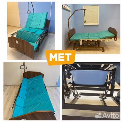 MET Eva Функциональная кровать с переворотом