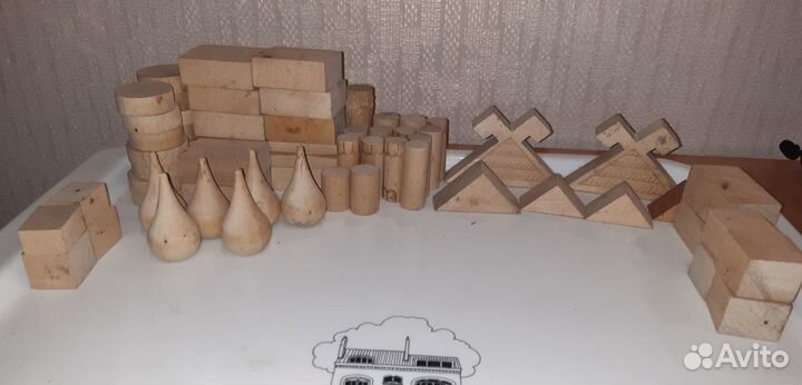 Деревянные игрушки СССР