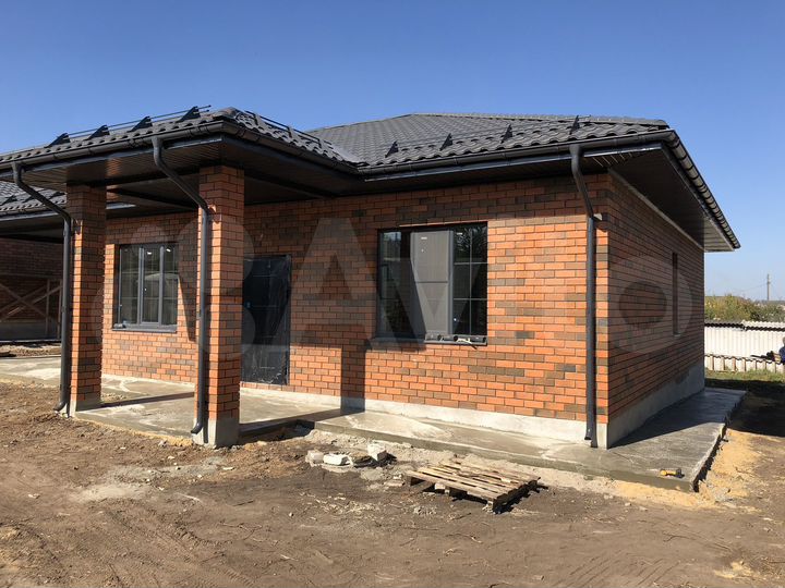 Дом 106 м² на участке 7,5 сот.