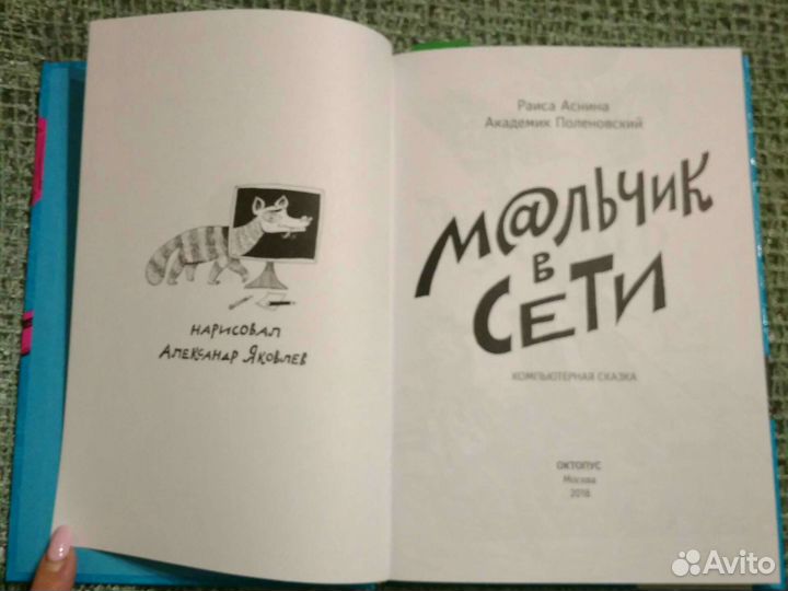 Мальчик в сети Аснина Поленовский