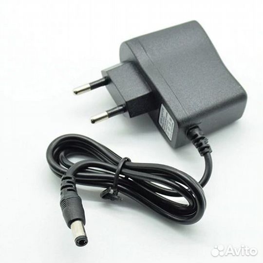 Блок питания (сетевой адаптер) 6V/1А (5,5*2,5 мм)