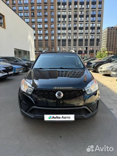 SsangYong Actyon 2.0 AT, 2013, 154 241 км