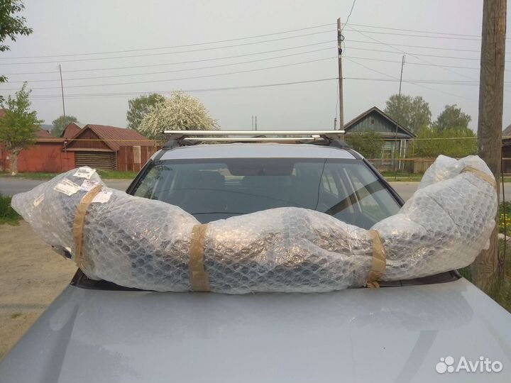 Спойлер заднего бампера Хёндай Крета