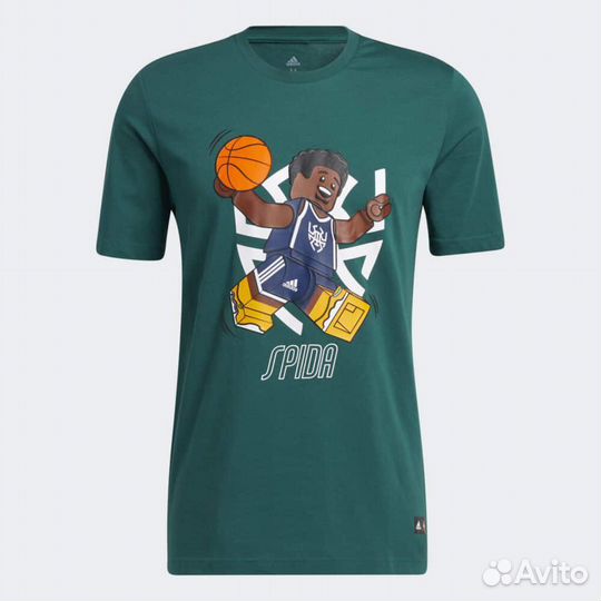 Футболка adidas X lego donovan mitchell