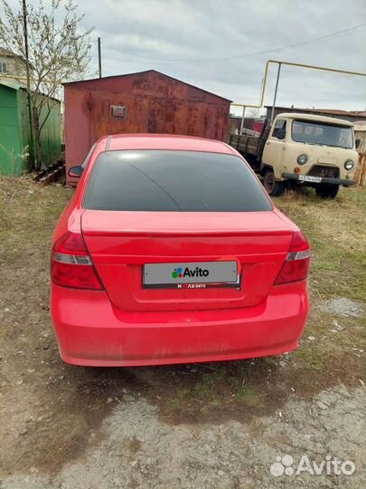 Chevrolet Aveo 1.2 МТ, 2010, 242 000 км