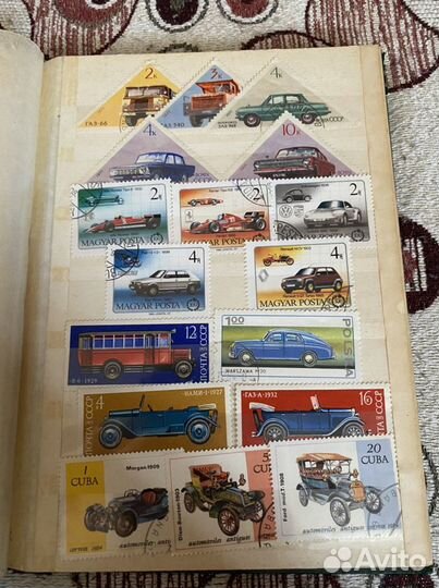 Почтовые марки СССР