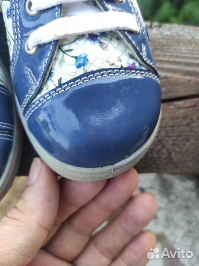 Кеды для девочки р. 25