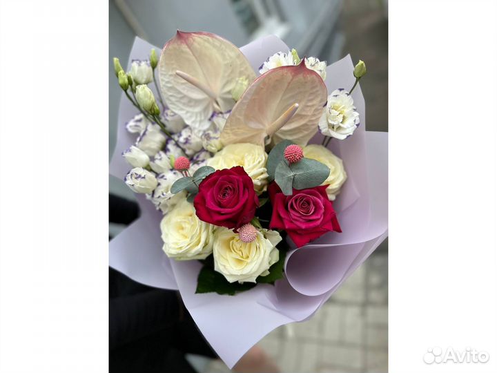 Цветы розы и букеты с доставкой