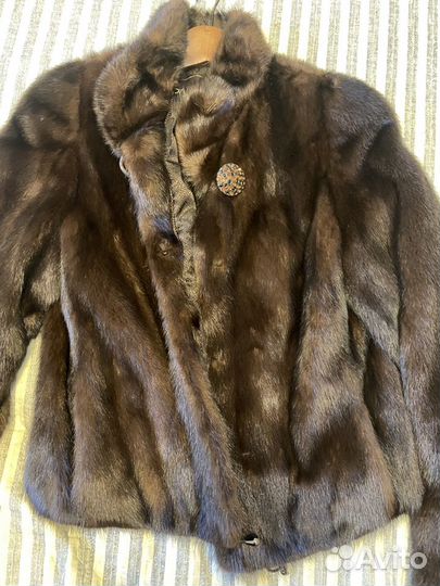 Шуба норковая