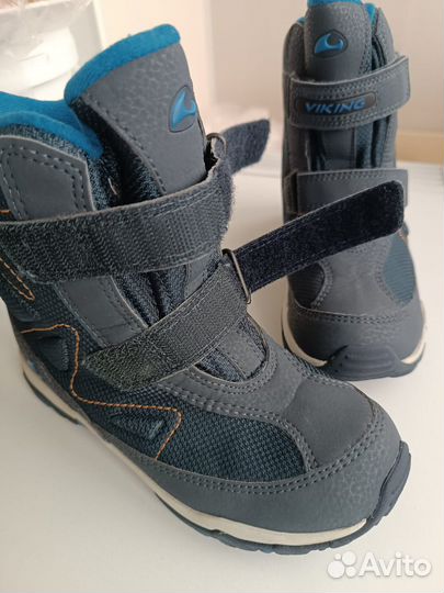 Ботинки зимние viking для мальчика 32 р-р