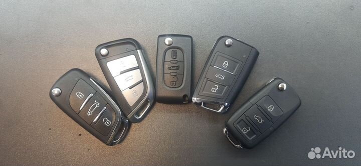 Ключ peugeot citroen