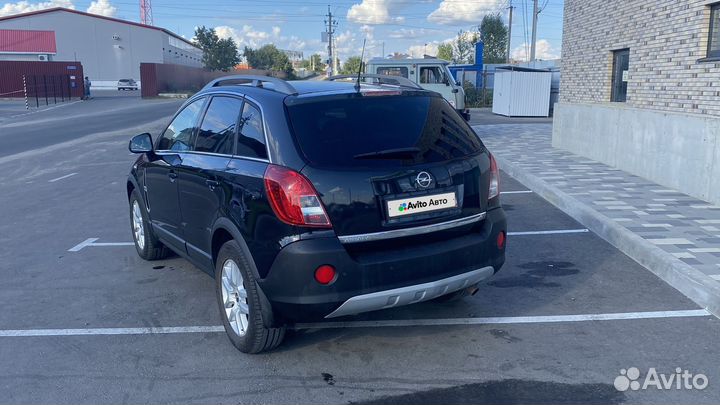 Opel Antara 2.4 AT, 2013, 200 000 км