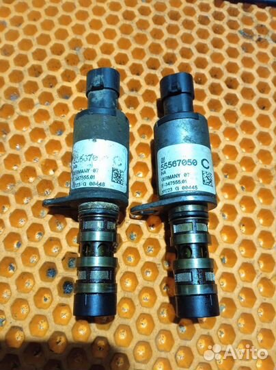 Клапан электромагн. изменения фаз грм Chevrolet Av