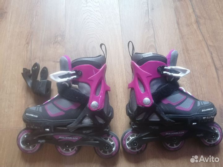 Роликовые коньки детские rollerblade