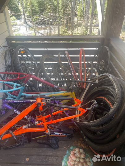 Велозапчасти бу