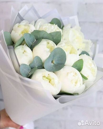 Пионы Цветы Доставка