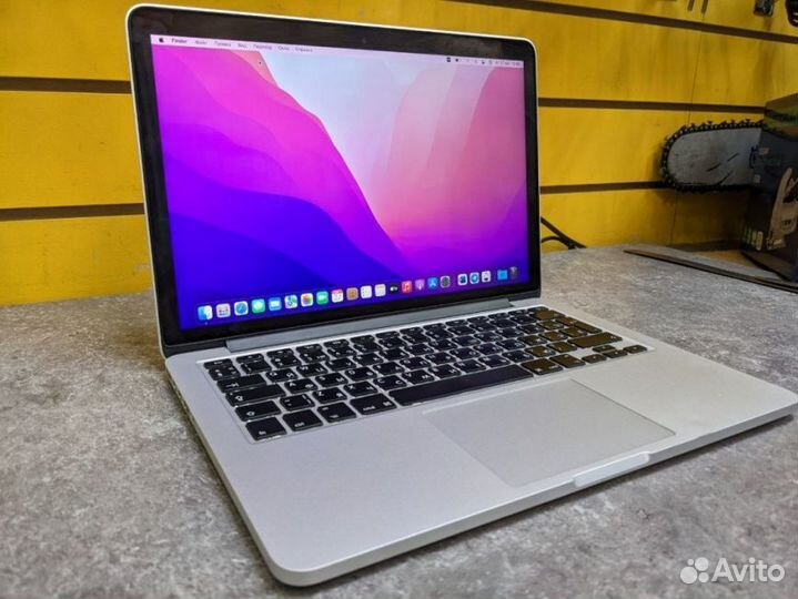 13.3 Ноутбук Apple Macbook Pro 13 (2020) M1 8/256