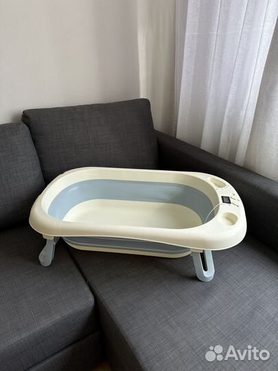 Складная ванночка для купания новорожденных