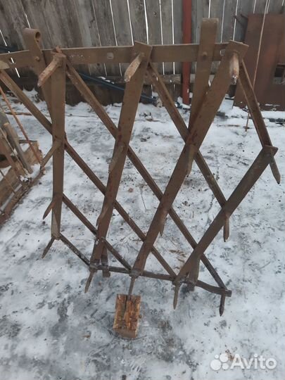 Борона зубовая тяжелая