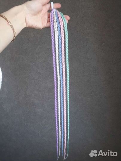 Афрохвост резинка для волос