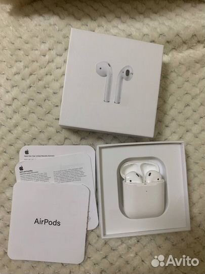 Наушники earpods