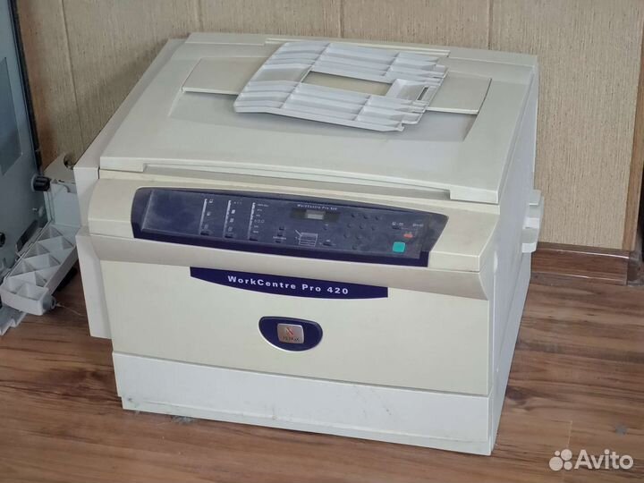 Мфу Xerox WorkCentre Pro 420