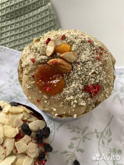 Веган (постные) куличи