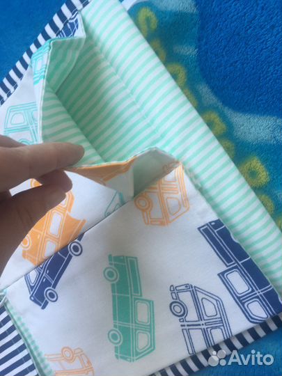 Кармашки для садика + мешочек