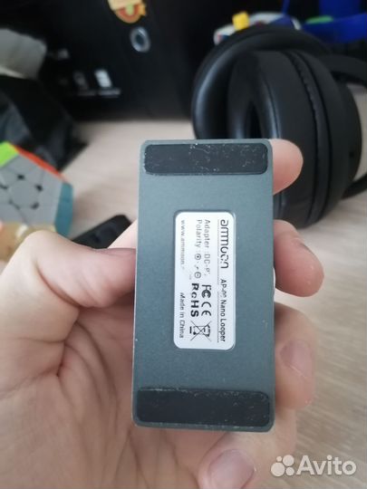 Гитарный лупер ammoon, педаль эфектов