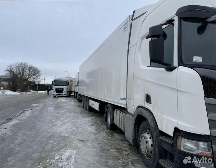 Дальние грузоперевозки с гарантией от 200км