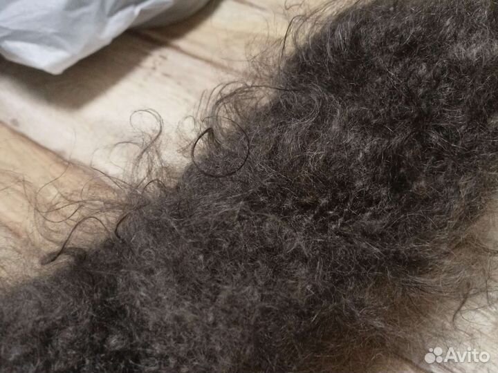 Носки теплые, с козьего пуха, и варежки