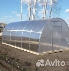 Теплицы из поликарбоната