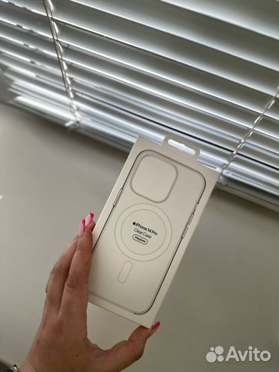 Оригинальный чехол Apple iPhone 14 pro